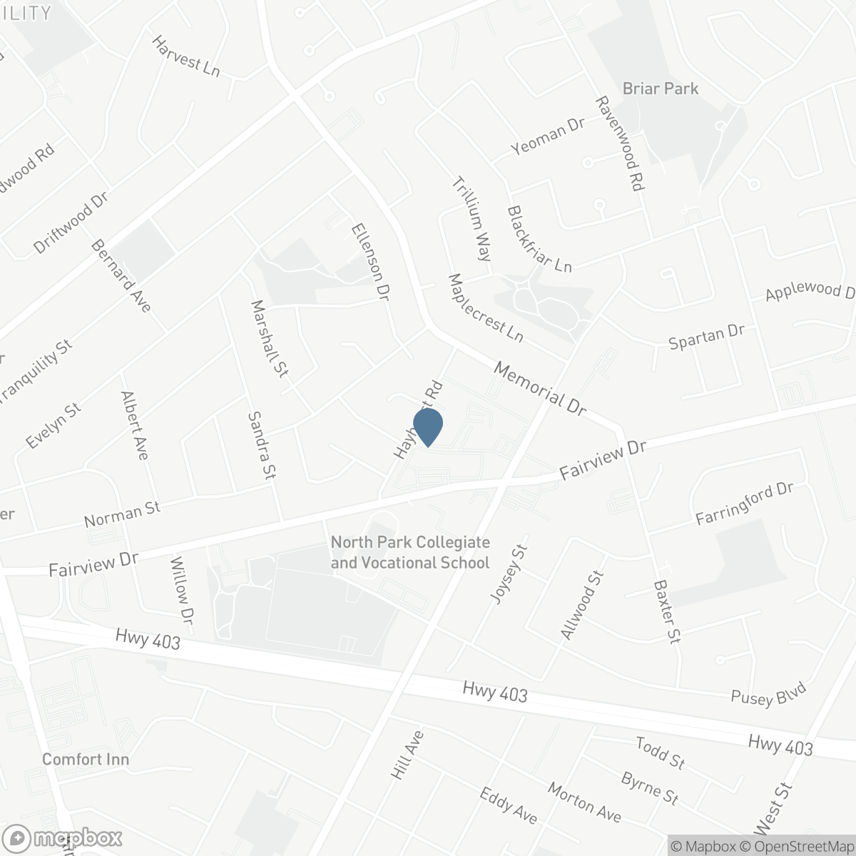 36 HAYHURST Road Unit# 109, Brantford, Ontario N3R 6Y9